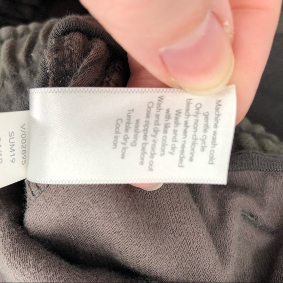 ATHLETA Farallon Camo Jogger Pant 8 Camouflage Elastic Waist Pockets 452893 - Picture 10 of 11